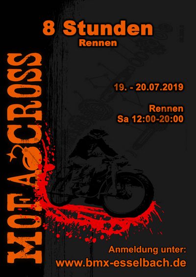 Mofa&minus; & Moppedcross Esselbach